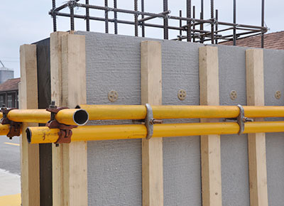 GPIR外模板保溫系統(tǒng)